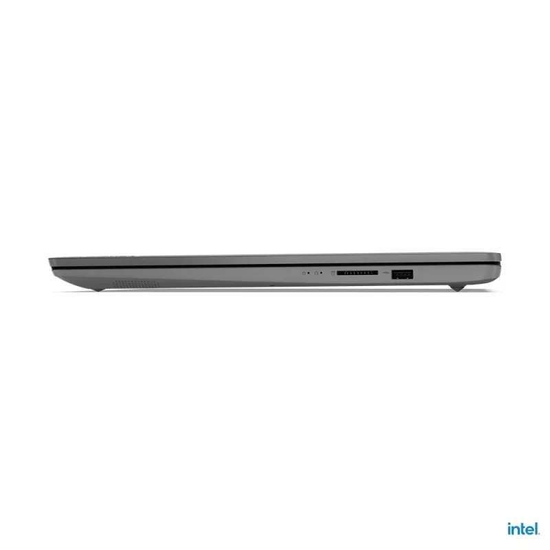 Lenovo V17 G4 IRU Intel® U U300 Laptop 43,9 cm (17,3 cala) Full HD 8 GB DDR4-SDRAM 512 GB SSD Wi-Fi 6 (802.11ax) Windows 11 Home German szary