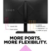Monitor gamingowy OMEN by HP 23,8 cala FHD 165Hz - OMEN 24