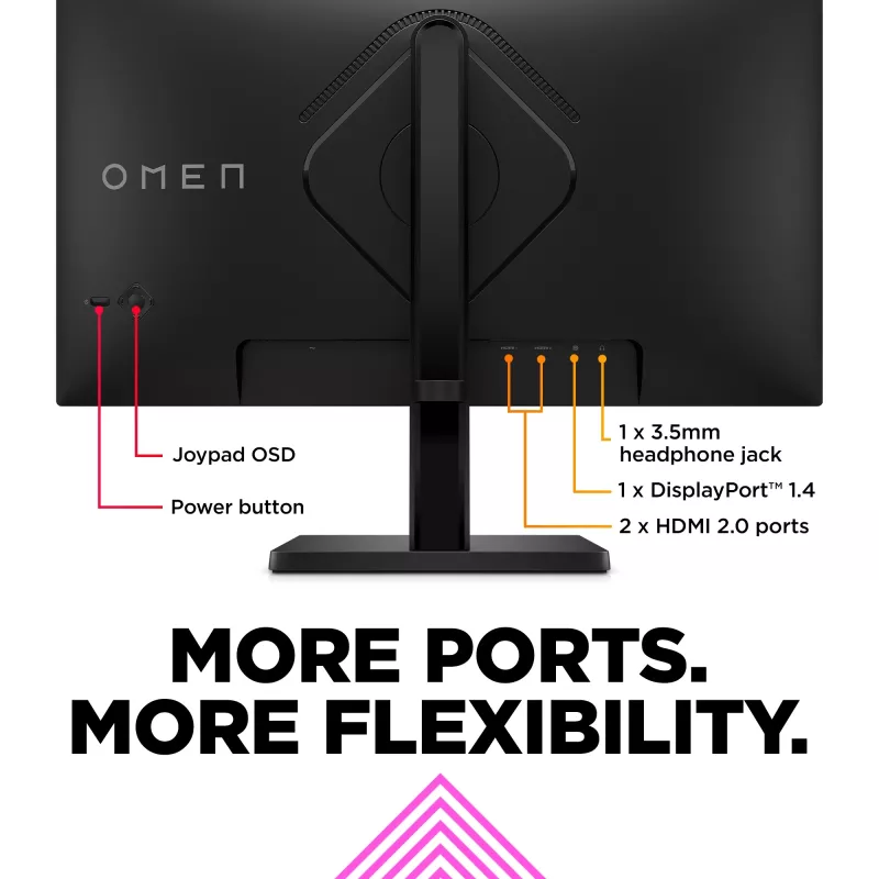 Monitor gamingowy OMEN by HP 23,8 cala FHD 165Hz - OMEN 24