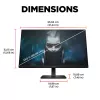 Monitor gamingowy OMEN by HP 23,8 cala FHD 165Hz - OMEN 24