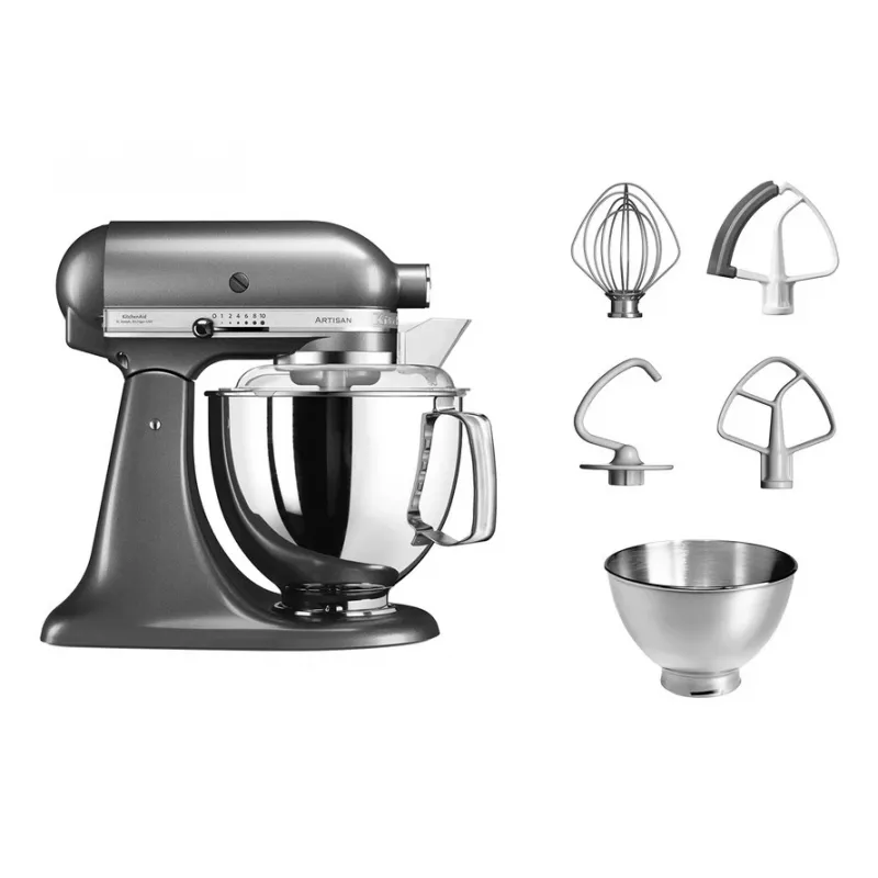 Robot kuchenny KITCHENAID Artisan 300 W 4.8 L Misa ze stali nierdzewnej Srebrny