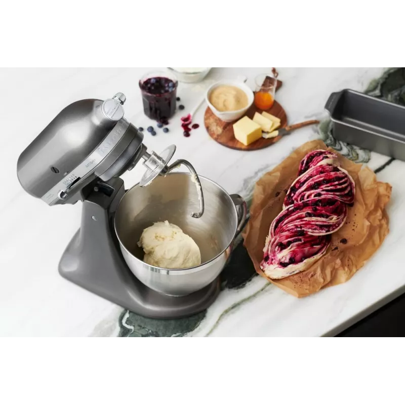 Robot kuchenny KITCHENAID Artisan 300 W 4.8 L Misa ze stali nierdzewnej Srebrny