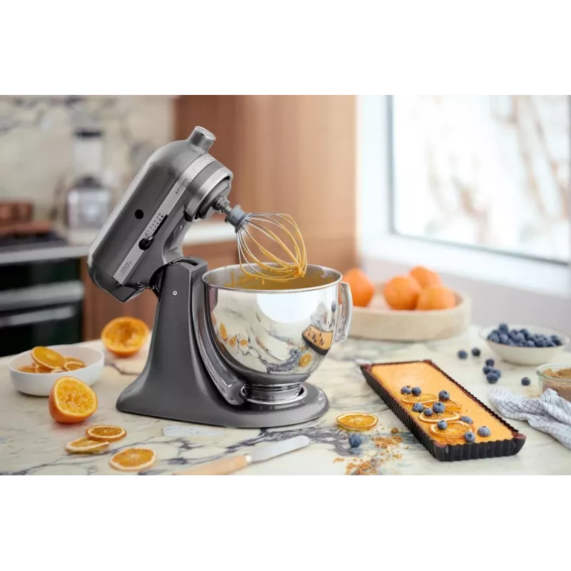 Robot kuchenny KITCHENAID Artisan 300 W 4.8 L Misa ze stali nierdzewnej Srebrny