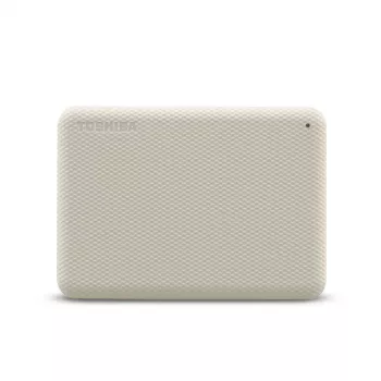 Zewnętrzny dysk twardy TOSHIBA - Canvio Advanced - 2 TB - USB 3.2 Gen 1 - 2,5 cala, jasny beż