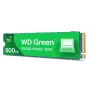 DYSK SSD WESTERN DIGITAL - WD zielony SN350 - 500 GB - PCIe Gen3 x4 - M.2 2280 - TLC