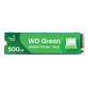 DYSK SSD WESTERN DIGITAL - WD zielony SN350 - 500 GB - PCIe Gen3 x4 - M.2 2280 - TLC