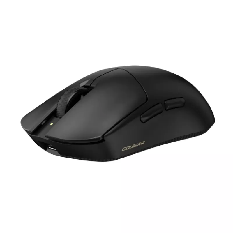 Mysz gamingowa COUGAR Revenger Pro 4K, bezprzewodowa, czarna