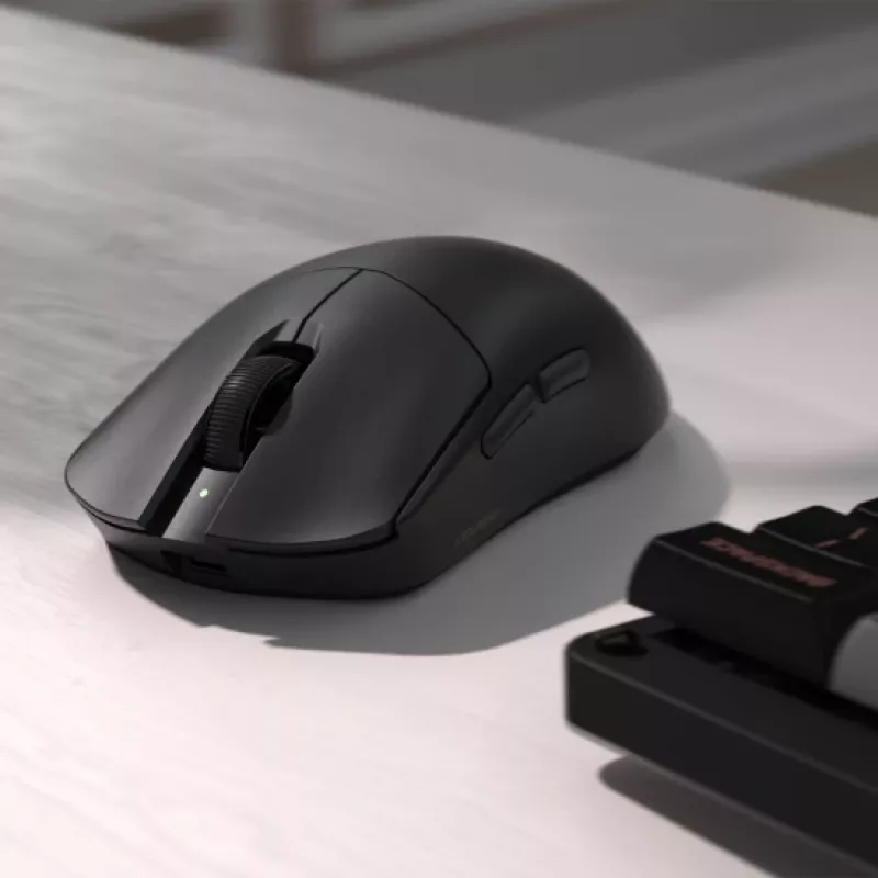 Mysz gamingowa COUGAR Revenger Pro 4K, bezprzewodowa, czarna