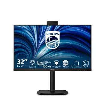 Philips 3000 series 32B2U3601H/00 monitor komputerowy 80 cm (31,5 cala) 2560 x 1440 pikseli Quad HD LCD Czarny
