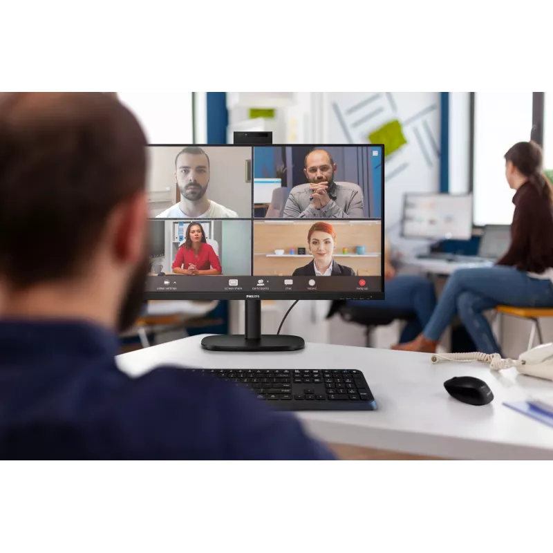 Philips 3000 series 32B2U3601H/00 monitor komputerowy 80 cm (31,5 cala) 2560 x 1440 pikseli Quad HD LCD Czarny