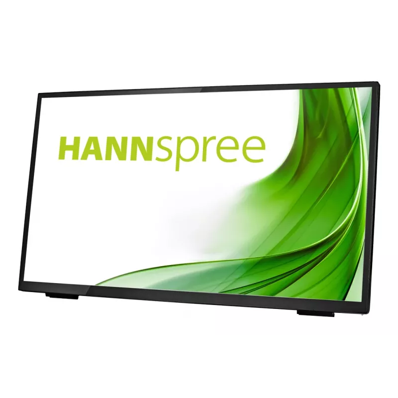 Monitor komputerowy Hannspree HT 248 PPB 60,5 cm (23,8 cala) 1920 x 1080 pikseli Full HD LCD Dotykowy Na biurko Czarny