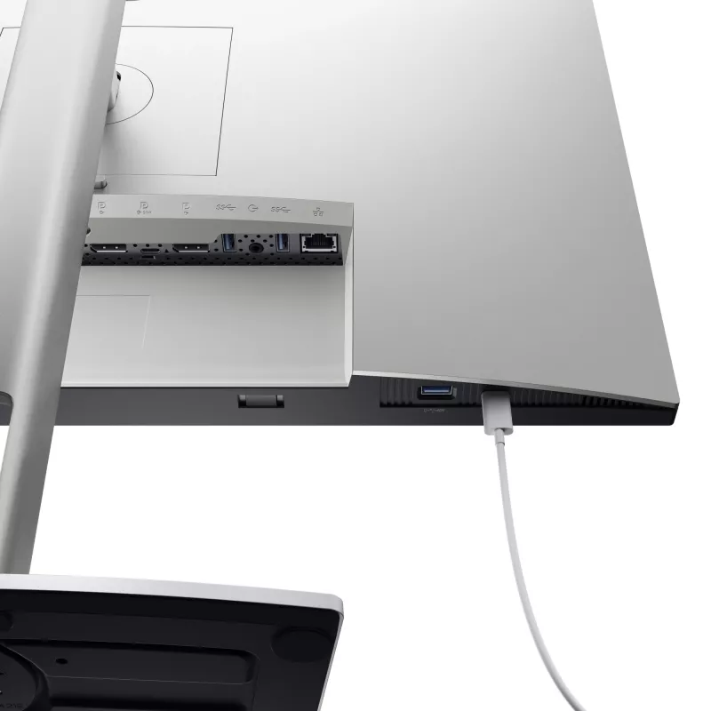 Monitor komputerowy DELL UltraSharp U2421E 61,2 cm (24,1 cala) 1920 x 1200 pikseli WUXGA LCD Srebrny