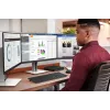 Monitor HP E-Series E24 G4 FHD, 60,5 cm (23,8 cala), 1920 x 1080 pikseli, Full HD, LCD, 5 ms, Czarny