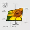Monitor HP E-Series E24 G4 FHD, 60,5 cm (23,8 cala), 1920 x 1080 pikseli, Full HD, LCD, 5 ms, Czarny