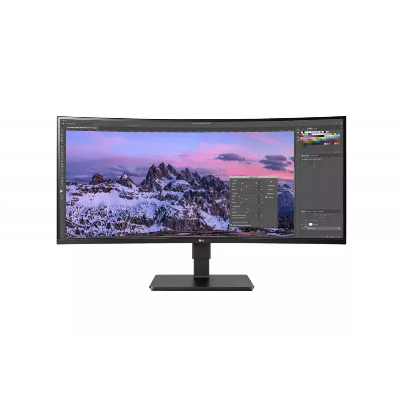 Monitor komputerowy LG 35BN77CP-B.AEU 88,9 cm (35 cali) 3440 x 1440 Quad HD LED Czarny