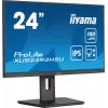 Monitor komputerowy iiyama ProLite XUB2493HSU-B6 60,5 cm (23,8 cala) 1920 x 1080 pikseli Full HD LED Czarny