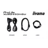 Monitor komputerowy iiyama ProLite XUB2493HSU-B6 60,5 cm (23,8 cala) 1920 x 1080 pikseli Full HD LED Czarny