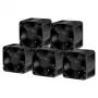 ARCTIC S4028-6K - 40 mm wentylator serwerowy, Wentylator, 4 cm, 250 obr./min, 6000 obr./min, 12.06 m³/h, Czarny