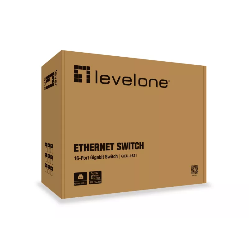 Przełącznik Gigabitowy LevelOne 16 portów