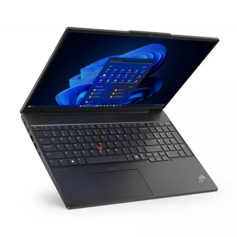 Lenovo ThinkPad E16 Gen 2 (AMD) AMD Ryzen™ 5 7535HS Laptop 40,6 cm (16 cali) WUXGA 8 GB DDR5-SDRAM 256 GB SSD Wi-Fi 6E (802.11ax) Windows 11 Pro Czarny