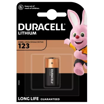 Bateria domowa Duracell 123106 Bateria jednorazowa CR123A litowa