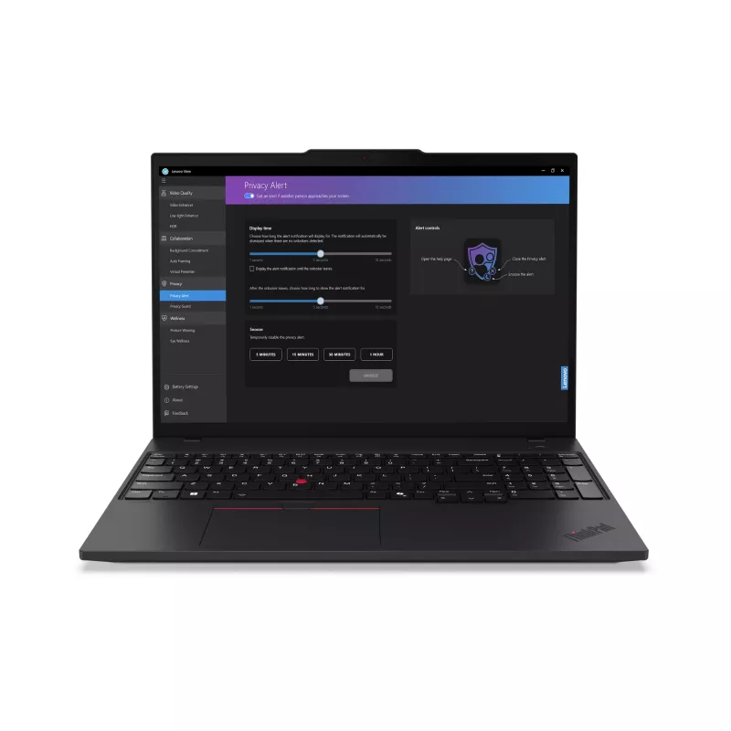 Lenovo ThinkPad T16 Gen 3 Intel Core Ultra 5 125U Laptop 40,6 cm (16 cali) WUXGA 16 GB DDR5-SDRAM 512 GB SSD Wi-Fi 6E (802.11ax) Windows 11 Pro Czarny