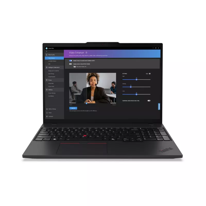 Lenovo ThinkPad T16 Gen 3 Intel Core Ultra 5 125U Laptop 40,6 cm (16 cali) WUXGA 16 GB DDR5-SDRAM 512 GB SSD Wi-Fi 6E (802.11ax) Windows 11 Pro Czarny