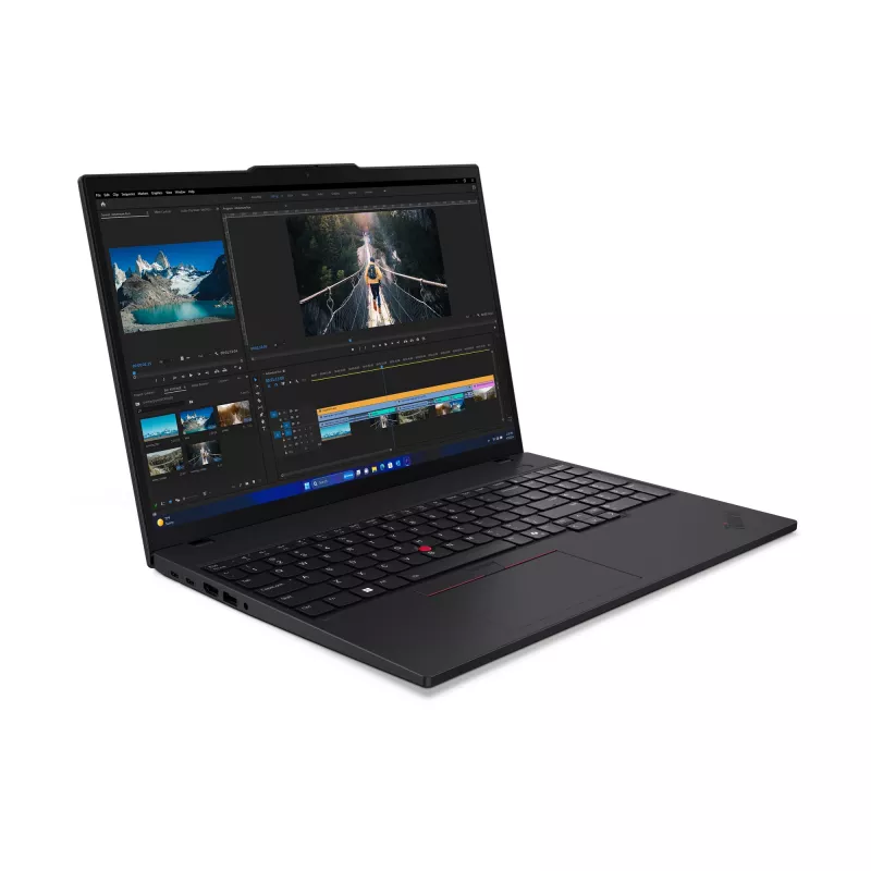 Lenovo ThinkPad T16 Gen 3 Intel Core Ultra 5 125U Laptop 40,6 cm (16 cali) WUXGA 16 GB DDR5-SDRAM 512 GB SSD Wi-Fi 6E (802.11ax) Windows 11 Pro Czarny