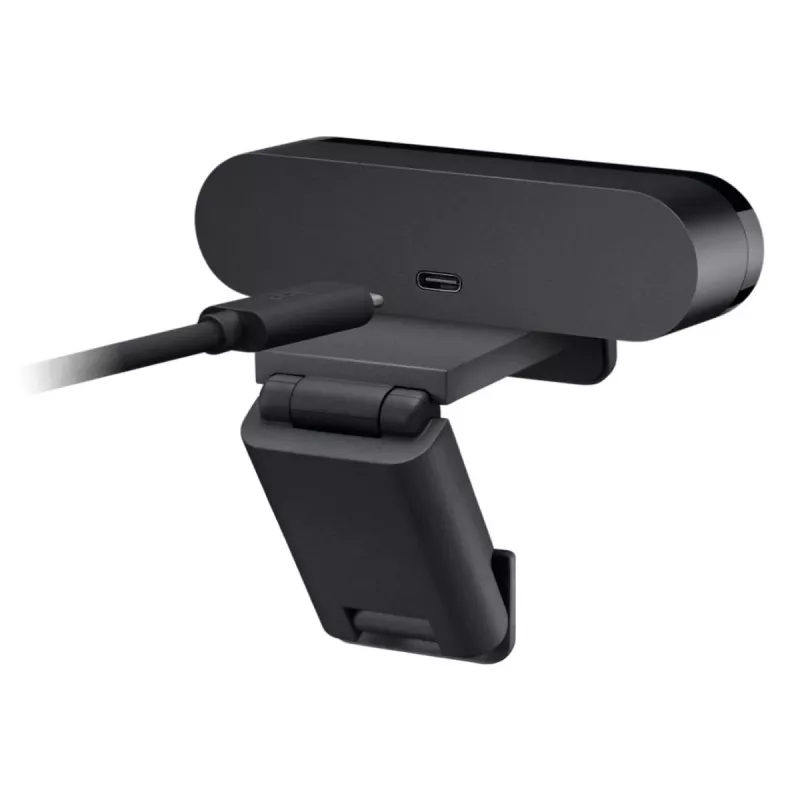 Osłona prywatności Logitech Brio Ultra HD Pro Business Webcam Czarna