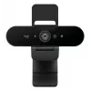 Osłona prywatności Logitech Brio Ultra HD Pro Business Webcam Czarna