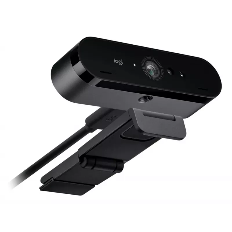 Osłona prywatności Logitech Brio Ultra HD Pro Business Webcam Czarna
