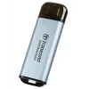 TRANSCEND Esd300c - 1TB przenośny dysk SSD - USB Type-C - pamięć 3D NAND - błękitny