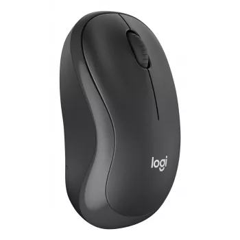 LOGITECH MK295 Bezprzewodowy zestaw cichej klawiatury i myszy - Grafit - Qwertz Swiss/Lux