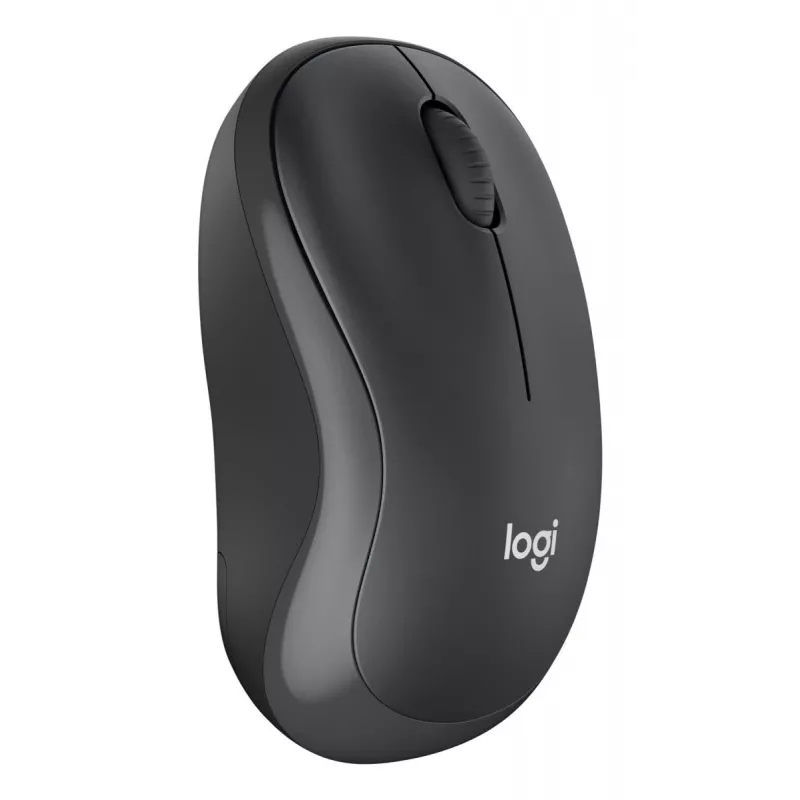 LOGITECH MK295 Bezprzewodowy zestaw cichej klawiatury i myszy - Grafit - Qwertz Swiss/Lux