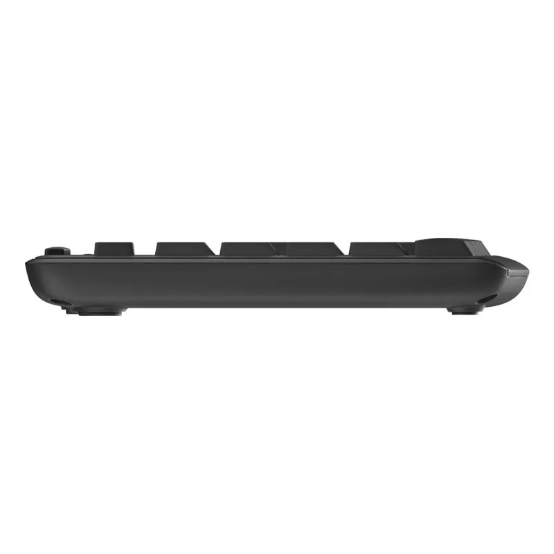 LOGITECH MK295 Bezprzewodowy zestaw cichej klawiatury i myszy - Grafit - Qwertz Swiss/Lux