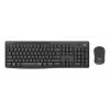 LOGITECH MK295 Bezprzewodowy zestaw cichej klawiatury i myszy - Grafit - Qwertz Swiss/Lux