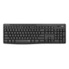 LOGITECH MK295 Bezprzewodowy zestaw cichej klawiatury i myszy - Grafit - Qwertz Swiss/Lux