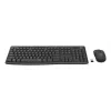 LOGITECH MK295 Bezprzewodowy zestaw cichej klawiatury i myszy - Grafit - Qwertz Swiss/Lux