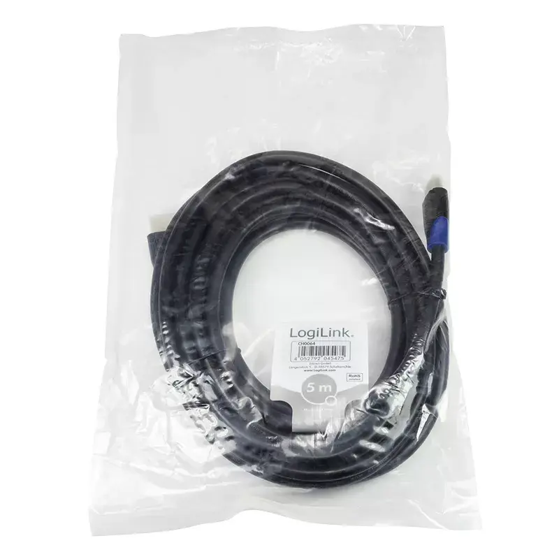 Kabel HDMI LogiLink CH0064 5m