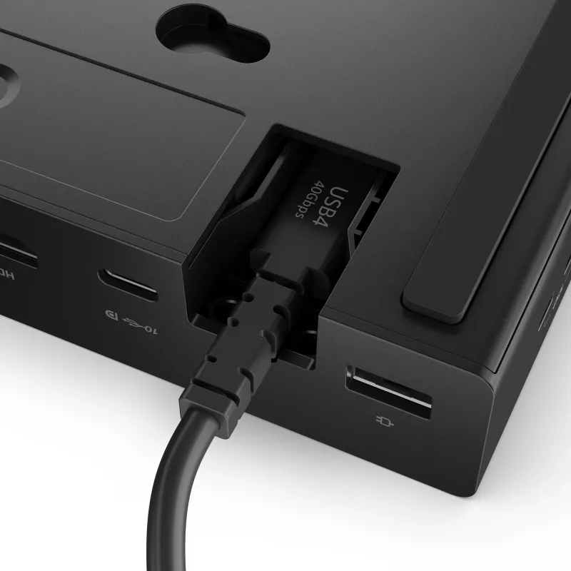 Lenovo ThinkPad USB4 Dock 5000 Wired Thunderbolt 4 Czarny