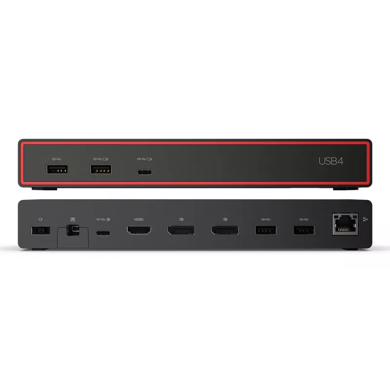 Lenovo ThinkPad USB4 Dock 5000 Wired Thunderbolt 4 Czarny