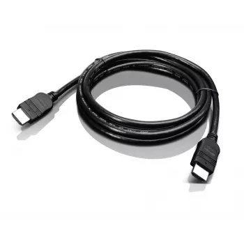 Kabel HDMI Lenovo 2,0 m HDMI 2 m HDMI Typ A (Standard) Czarny