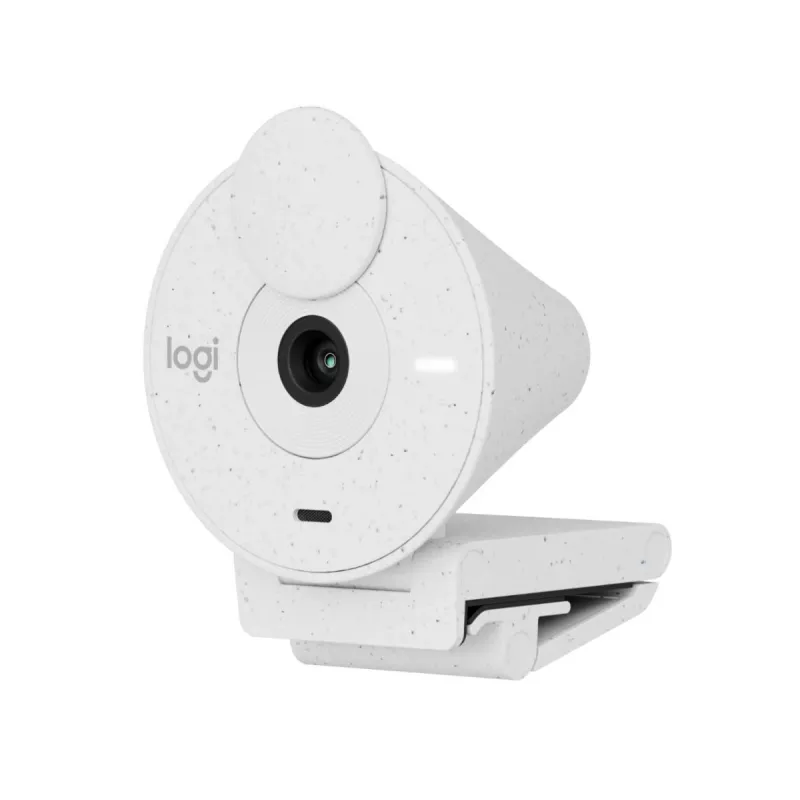 LOGITECH Brio 300 Full HD Webcam - Off-white