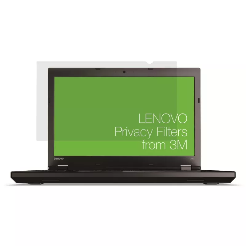 Lenovo 0A61769 filtr prywatyzujący do wyświetlacza 35,6 cm (14 cali) Laptop Bezramkowy filtr prywatyzujący do wyświetlacza