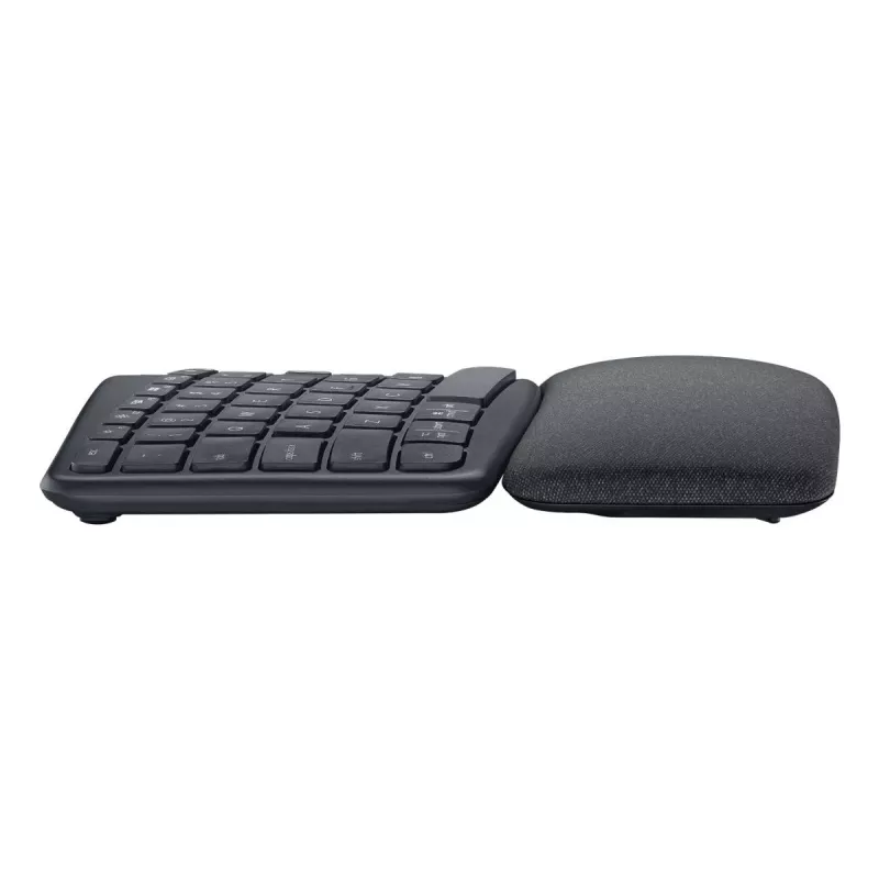 LOGITECH Ergo K860 - Bezprzewodowa dzielona klawiatura Business Graphite Qwerty US Int'l