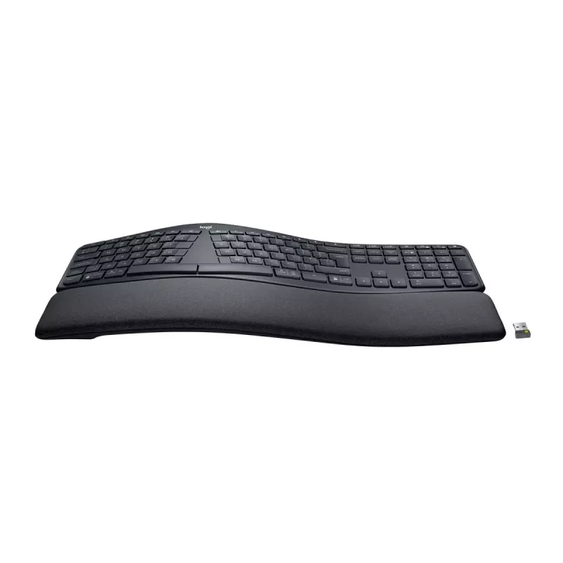 LOGITECH Ergo K860 - Bezprzewodowa dzielona klawiatura Business Graphite Qwerty US Int'l