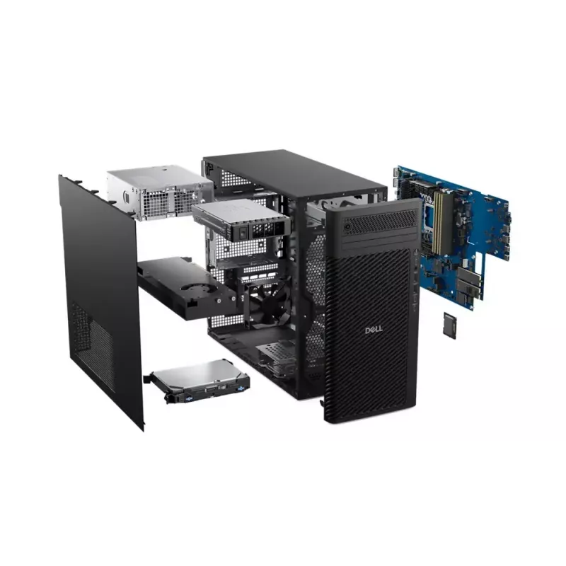 DELL Pro Max FCT2250 T2 Intel Core Ultra 9 285K 64 GB DDR5-SDRAM 1 TB SSD Windows 11 Pro Tower PC Czarny