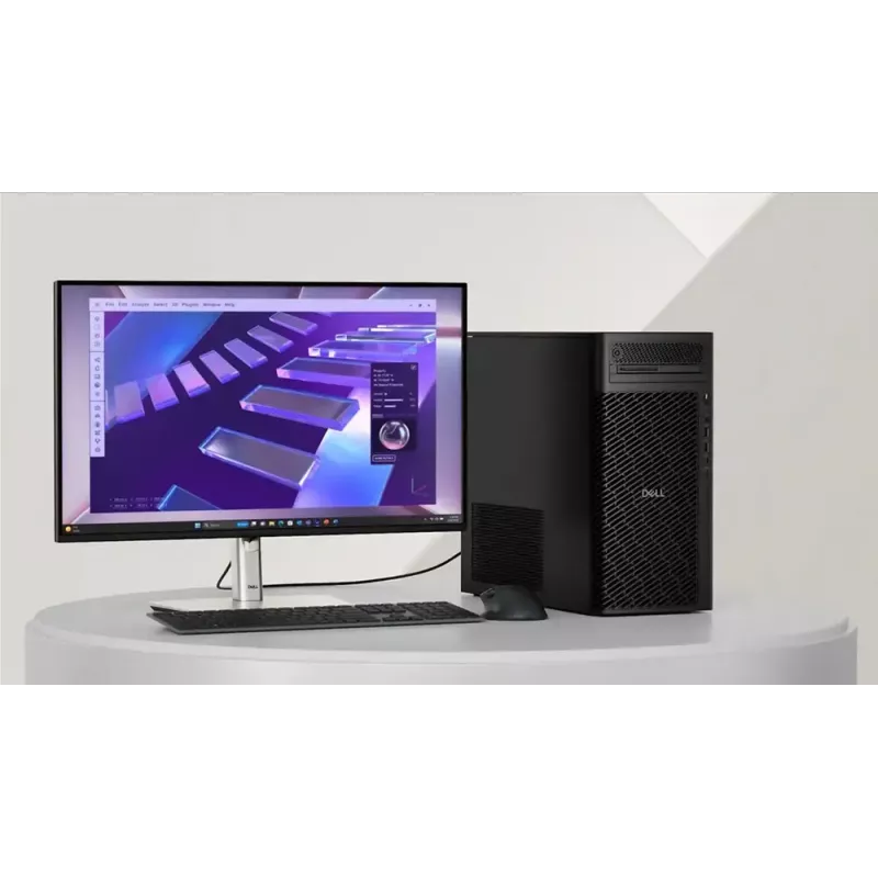 DELL Pro Max FCT2250 T2 Intel Core Ultra 9 285K 64 GB DDR5-SDRAM 1 TB SSD Windows 11 Pro Tower PC Czarny