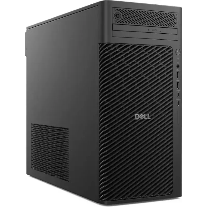 DELL Pro Max FCT2250 T2 Intel Core Ultra 9 285K 64 GB DDR5-SDRAM 1 TB SSD Windows 11 Pro Tower PC Czarny