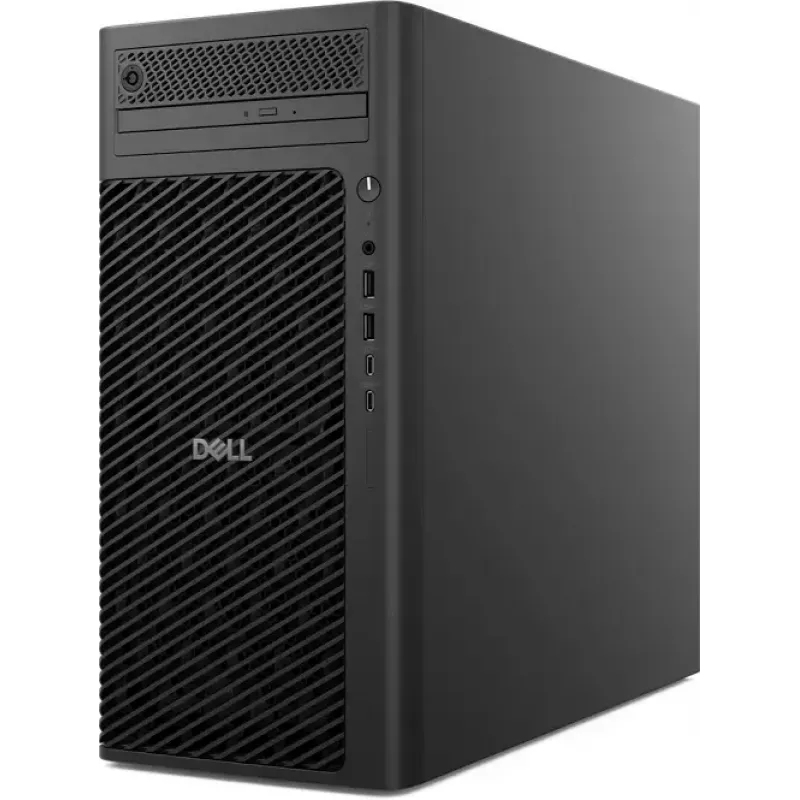 DELL Pro Max FCT2250 T2 Intel Core Ultra 9 285K 64 GB DDR5-SDRAM 1 TB SSD Windows 11 Pro Tower PC Czarny